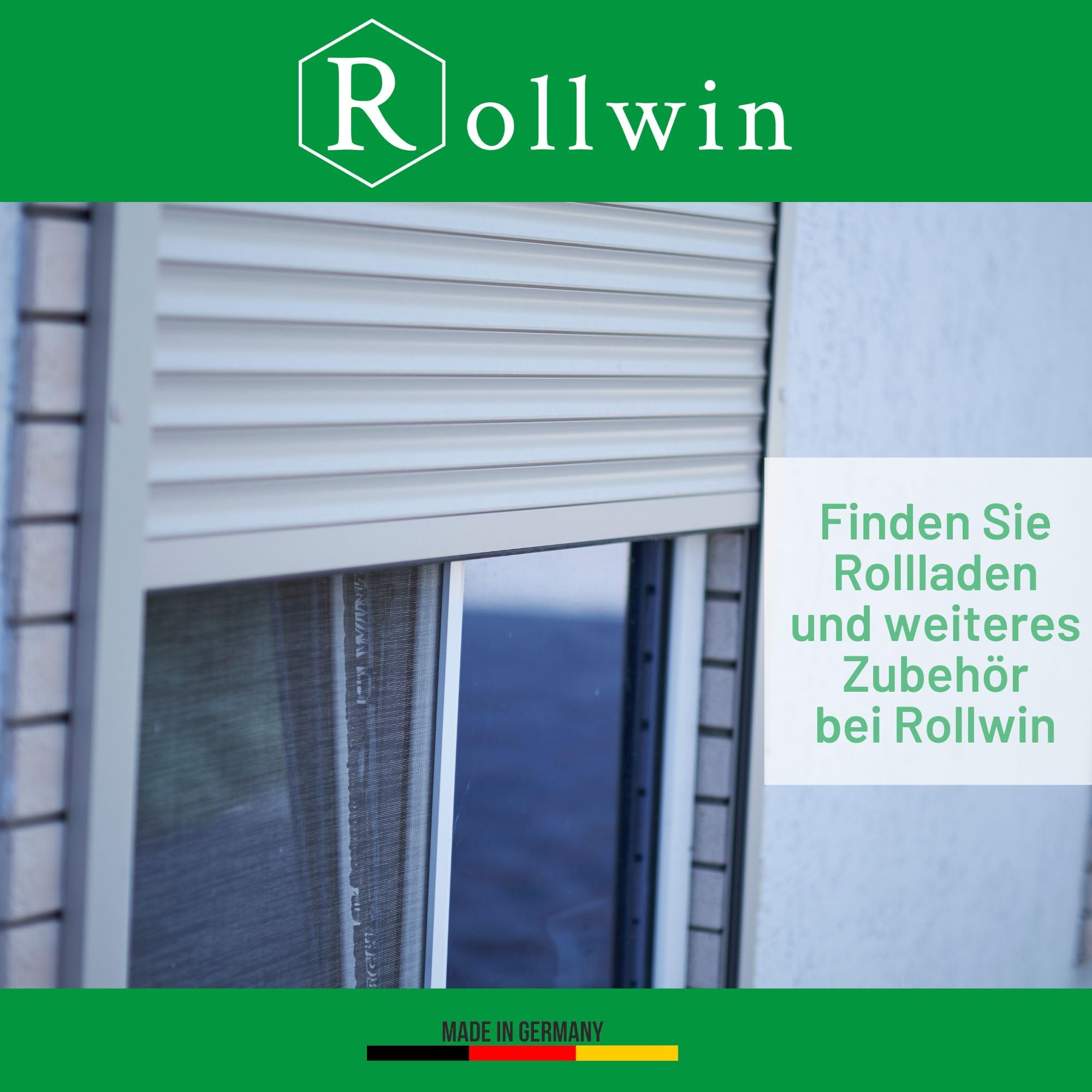 5er Set Rolladengurt 23mm Grau 7 Meter - zuverlässiger Halt und scheuerfest - Maxi Rollladengurt 23 mm Material robust & reißfest und vergilbungsbeständig - für schwerere Rollläden