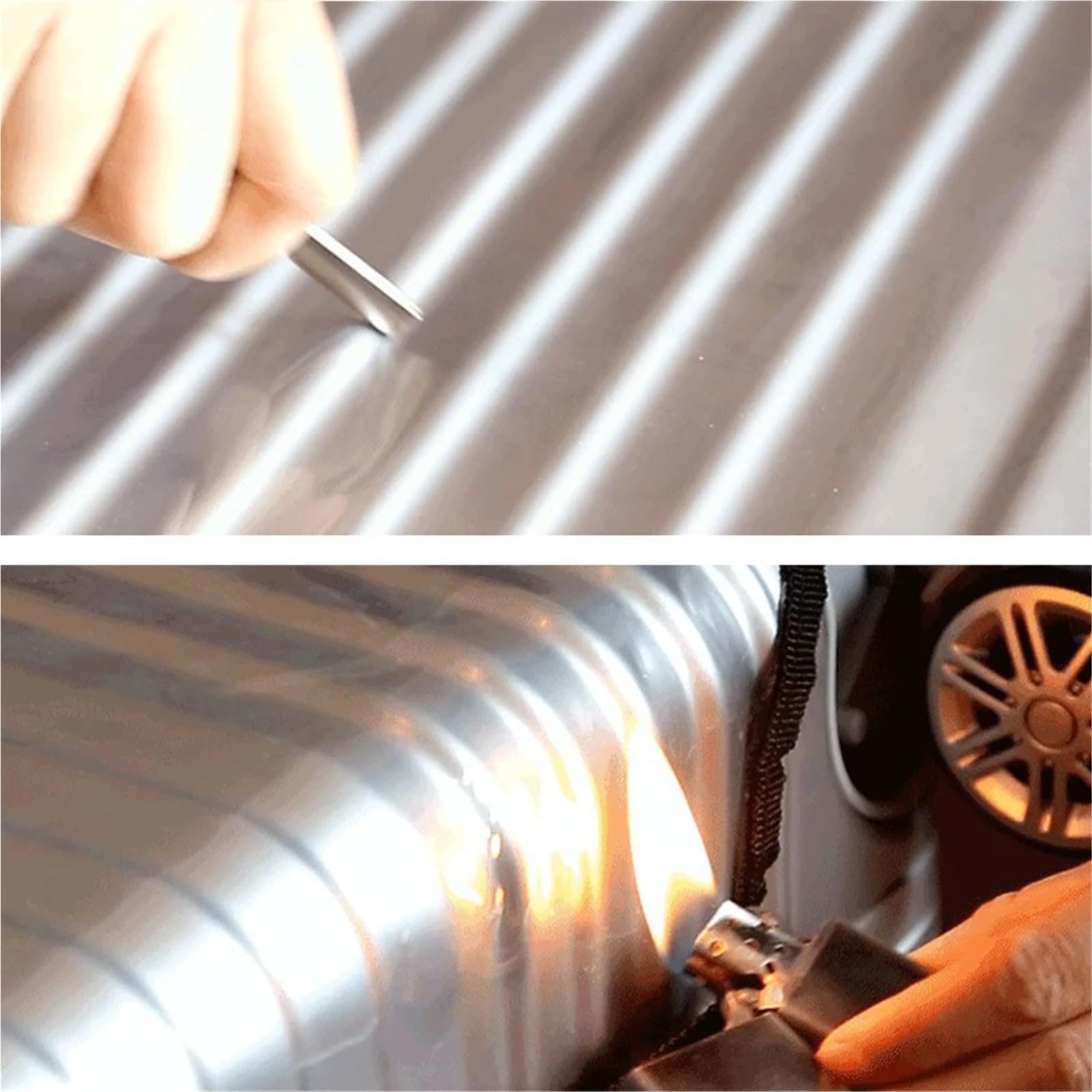 2 pz 18-30 pollici Copertura Dei Bagagli resistente ai graffi Protezione di Viaggio Protettiva Della Valigia Con Ruote Accessori Da per Esterno(26inch)