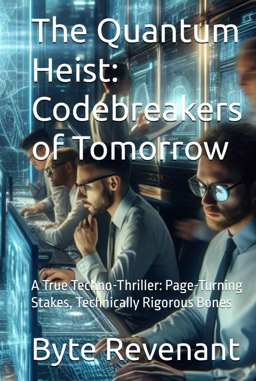 The Quantum Heist: Codebreakers of Tomorrow: A True Techno-Thriller: Page-Turning Stakes, Technically Rigorous Bones (Shadows of Tomorrow: Chronicles of Tech & Crime)