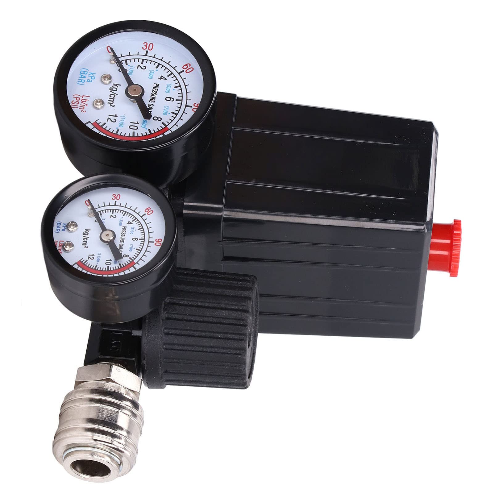 Interruptor de Presión, Válvula de Compresor de Aire de 4 Agujeros 90-120PSI 220V 380V para Reemplazo