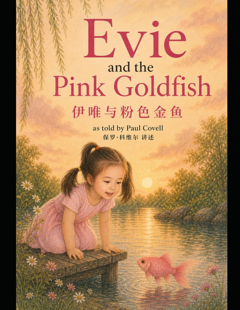 Evie and the Pink Goldfish 伊唯与粉色金鱼