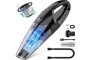 Handheld Vacuum Cordless Rechargeable 1.65LBS