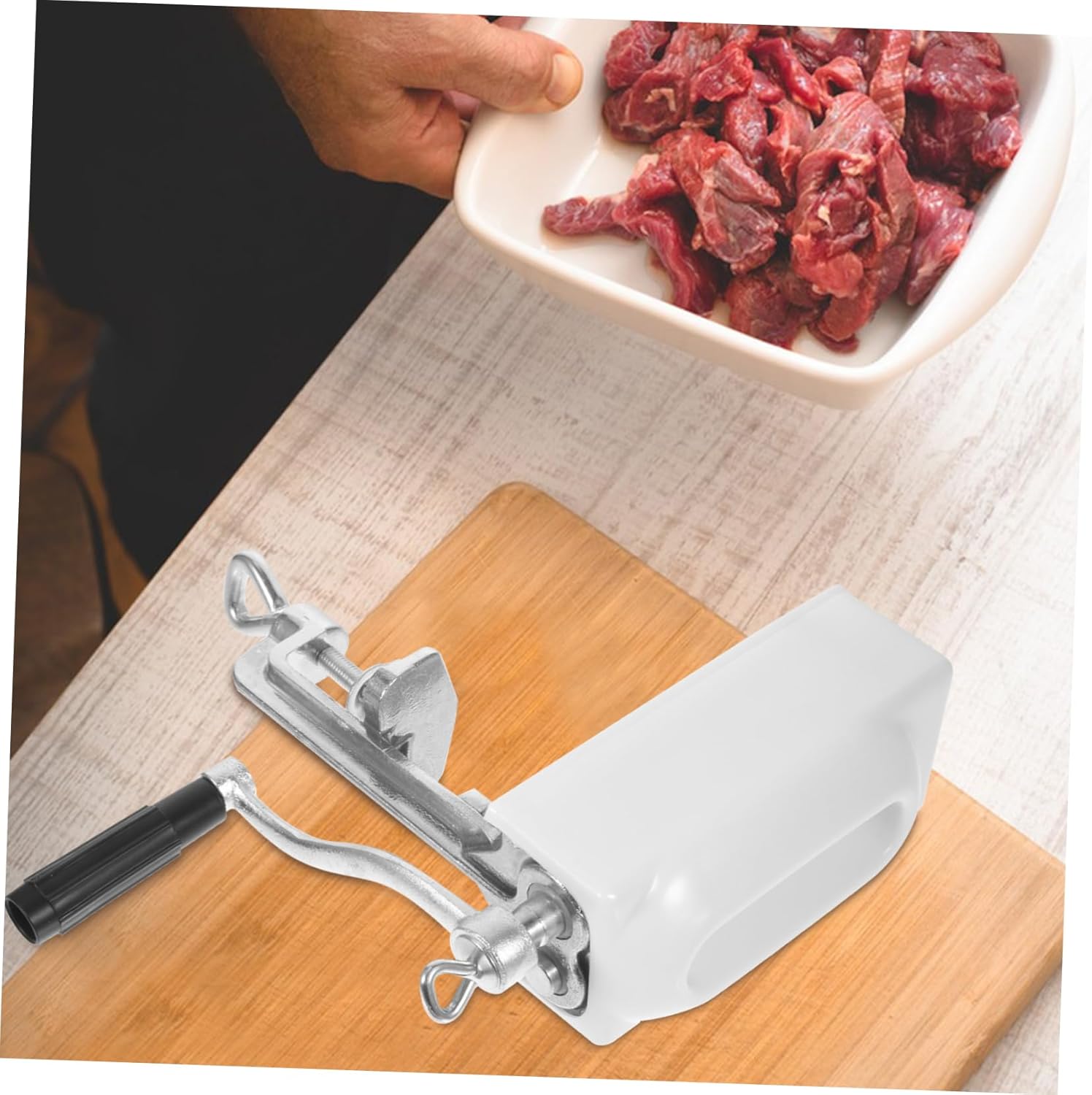 Meat Cuber Tenderizer Steak Meat Cuber Chop Fast Loose Needle Chop Tender Metal Effort Tool