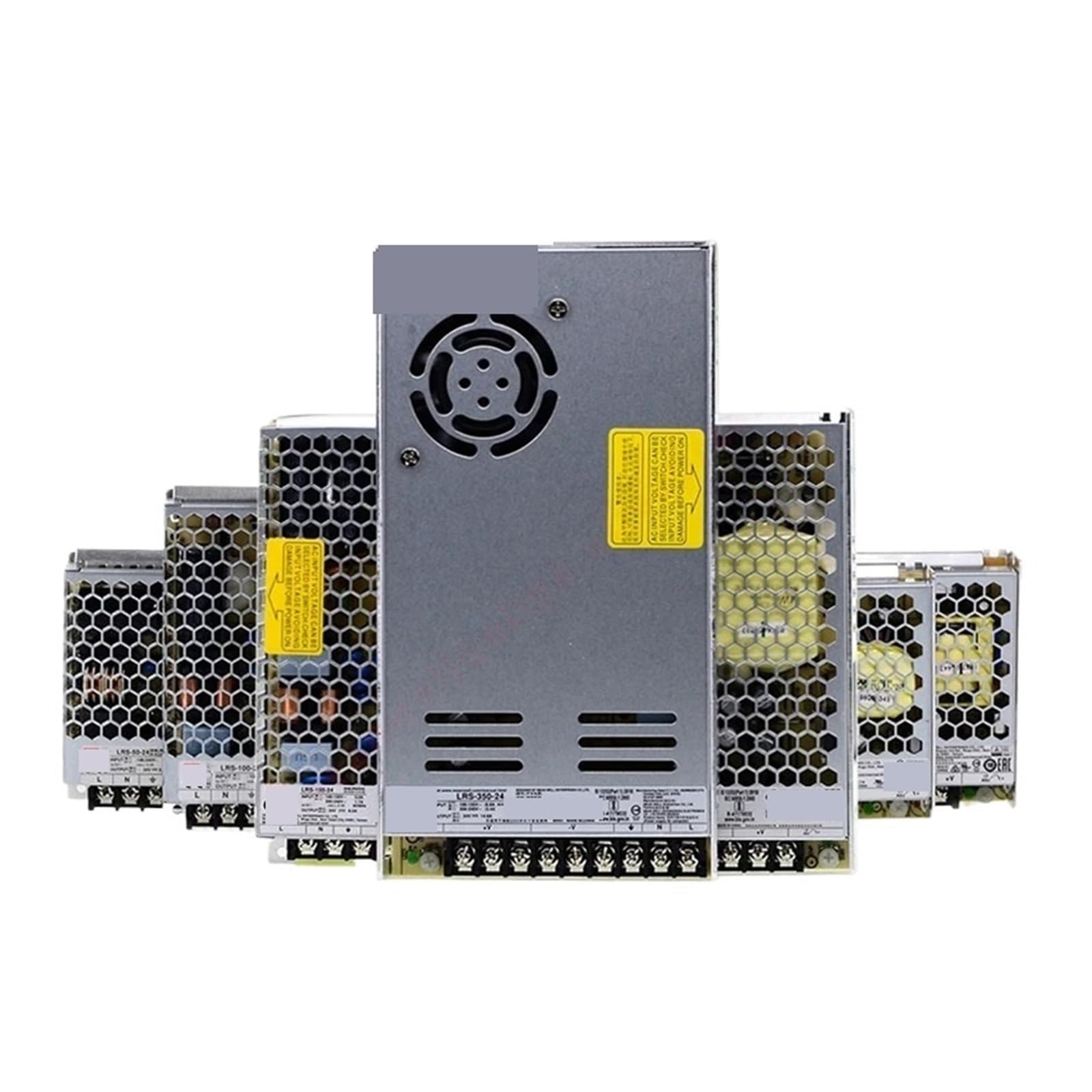 BRODEFUP 1PCS LRS-350-24 AC to DC 5V 12V 15V 24V 36V 48V LRS-50/75/100/150/200/350/450/600 Switching Power Supply(48V)