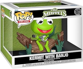 Comprar Funko Pop!Deluxe: Muppets - Kermit The Frog with Banjo - The Muppets - Figura de Vinilo Coleccionable - Idea de Regalo - Mercancia Oficial - Juguetes para Niños y Adultos - Comedy Fans