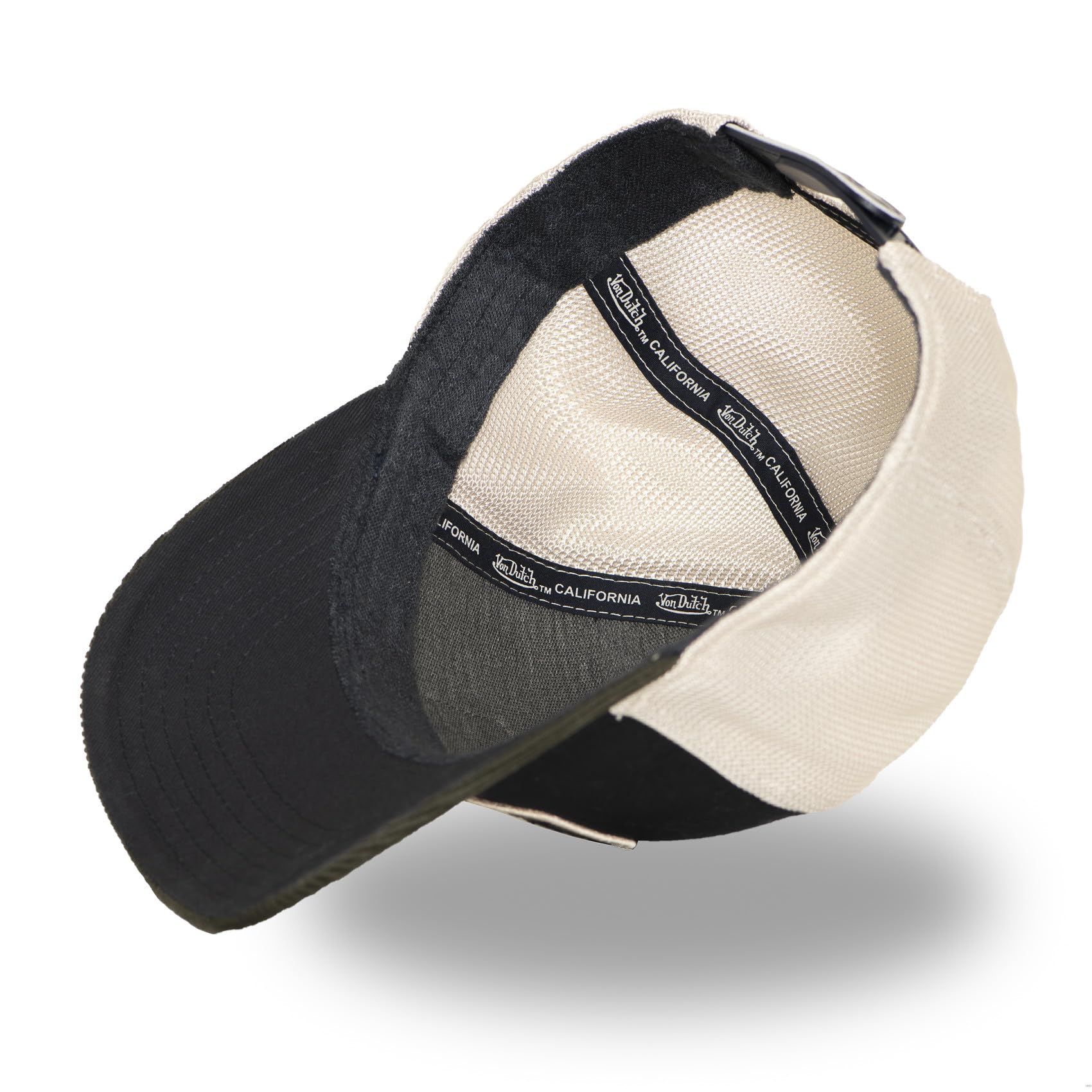 Von Dutch Gorra Hombre y Mujer, Gorra Trucker Ajustable con Snapback