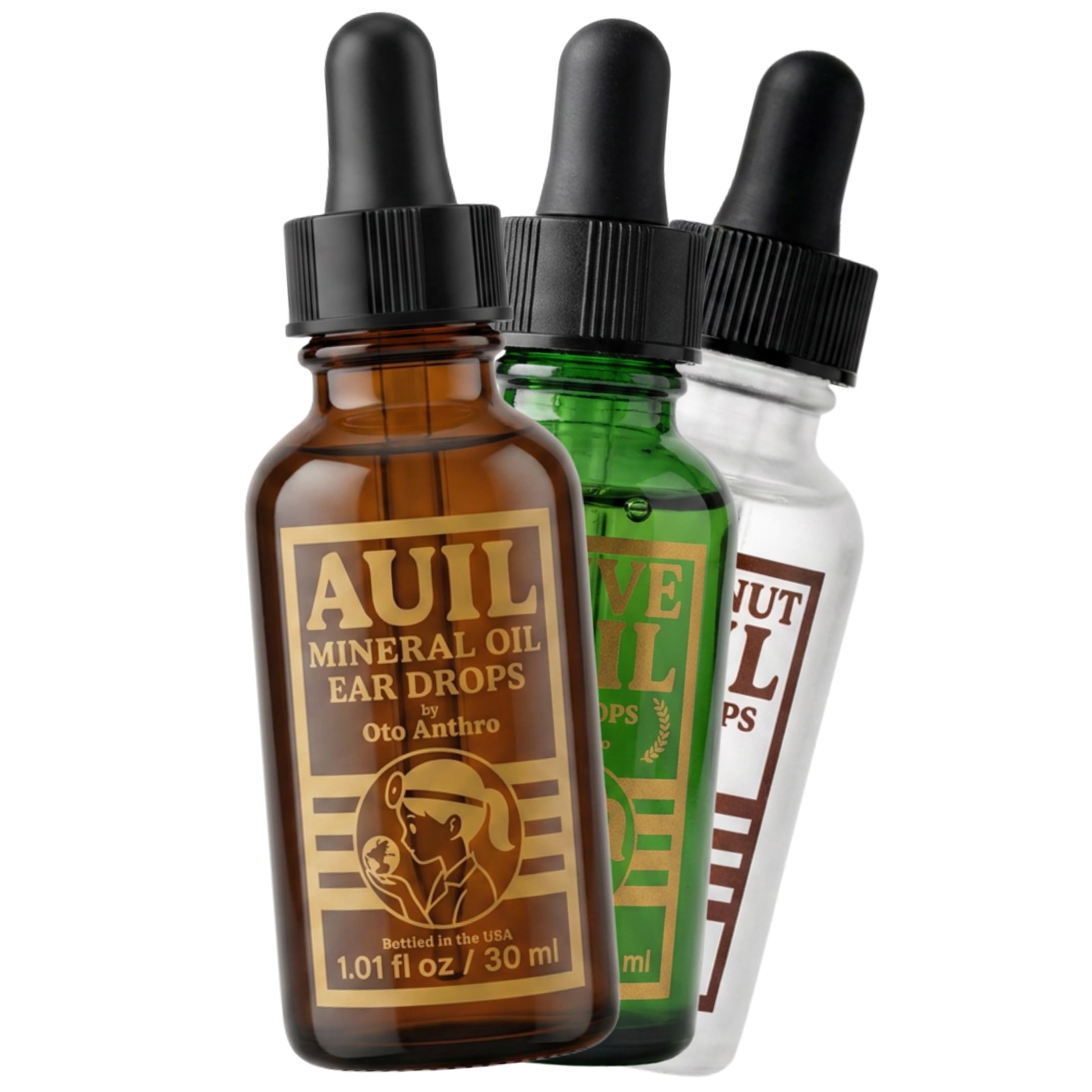 Coconut Auil Ear Drops - Organic Dry & Itchy Ear Relief for Adults & Kids — Amazon image 8