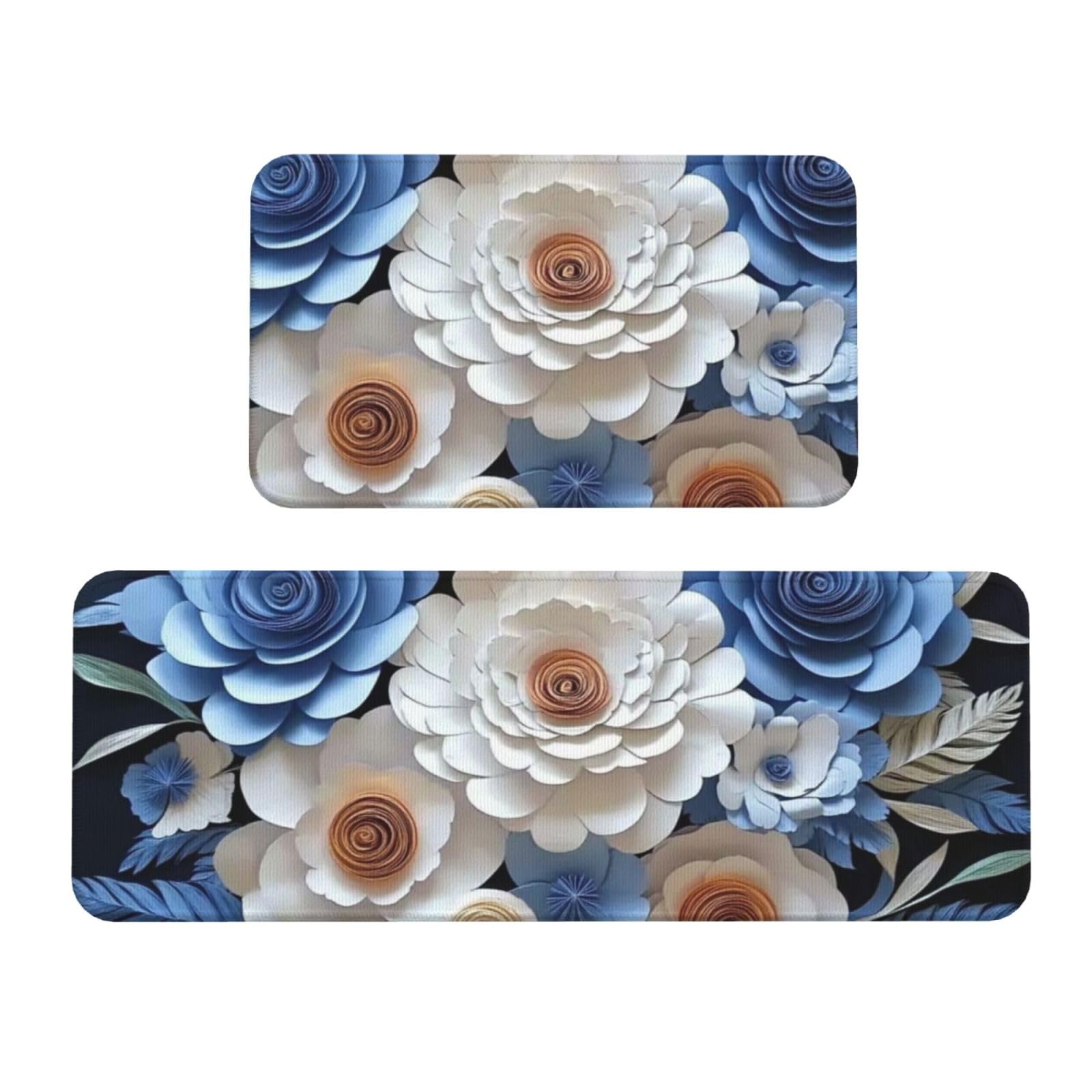 Alfombras de cocina acolchadas para cocinar con comodidad y decorar tu suelo con estilo vintage