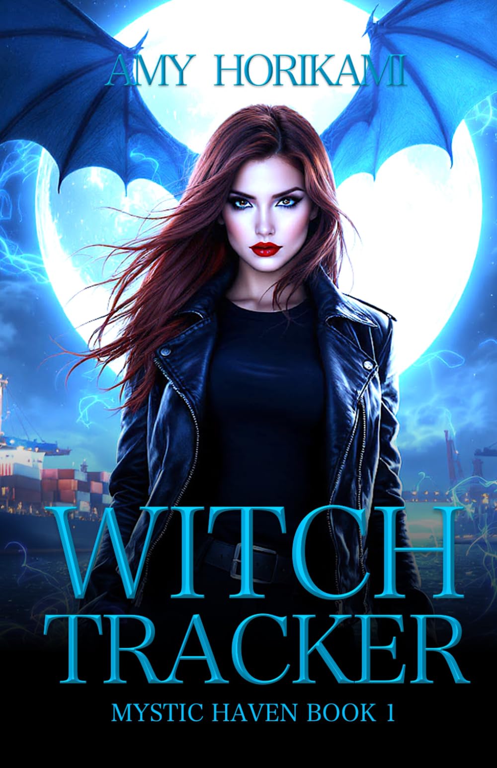 Witch Tracker (Clean Urban Fantasy Romance) (Mystic Haven)
