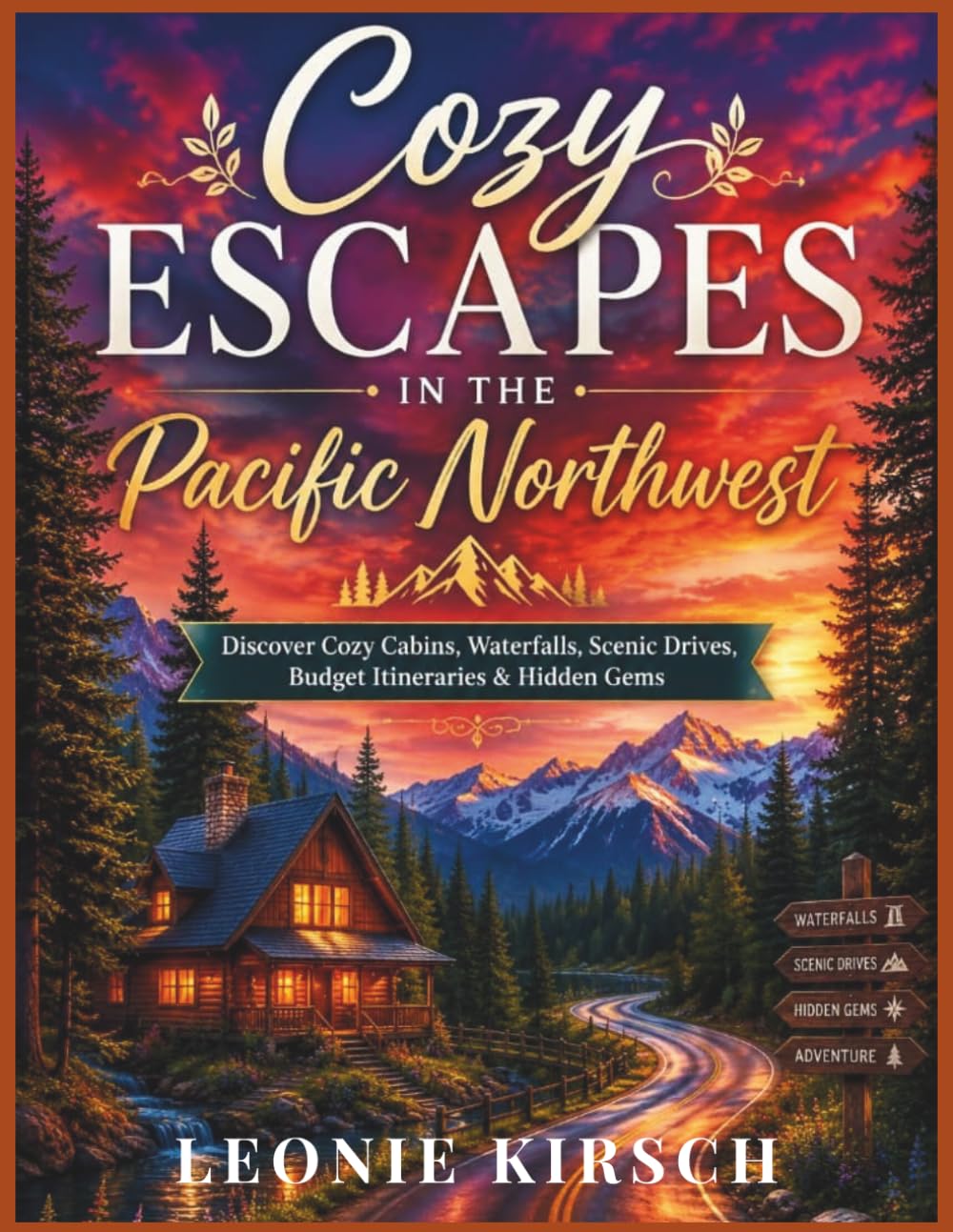 Cozy Escapes in the Pacific Northwest: Discover Cozy Cabins, Waterfalls, Scenic Drives, Budget Itineraries & Hidden Gems