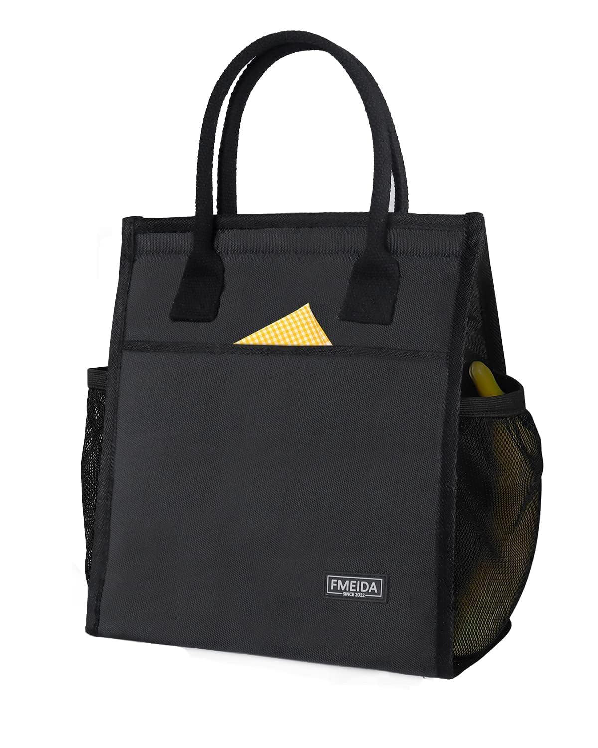 Fmeida Lunch Bags for Women Adults Insulated Cool Bag Cooler Tote Small