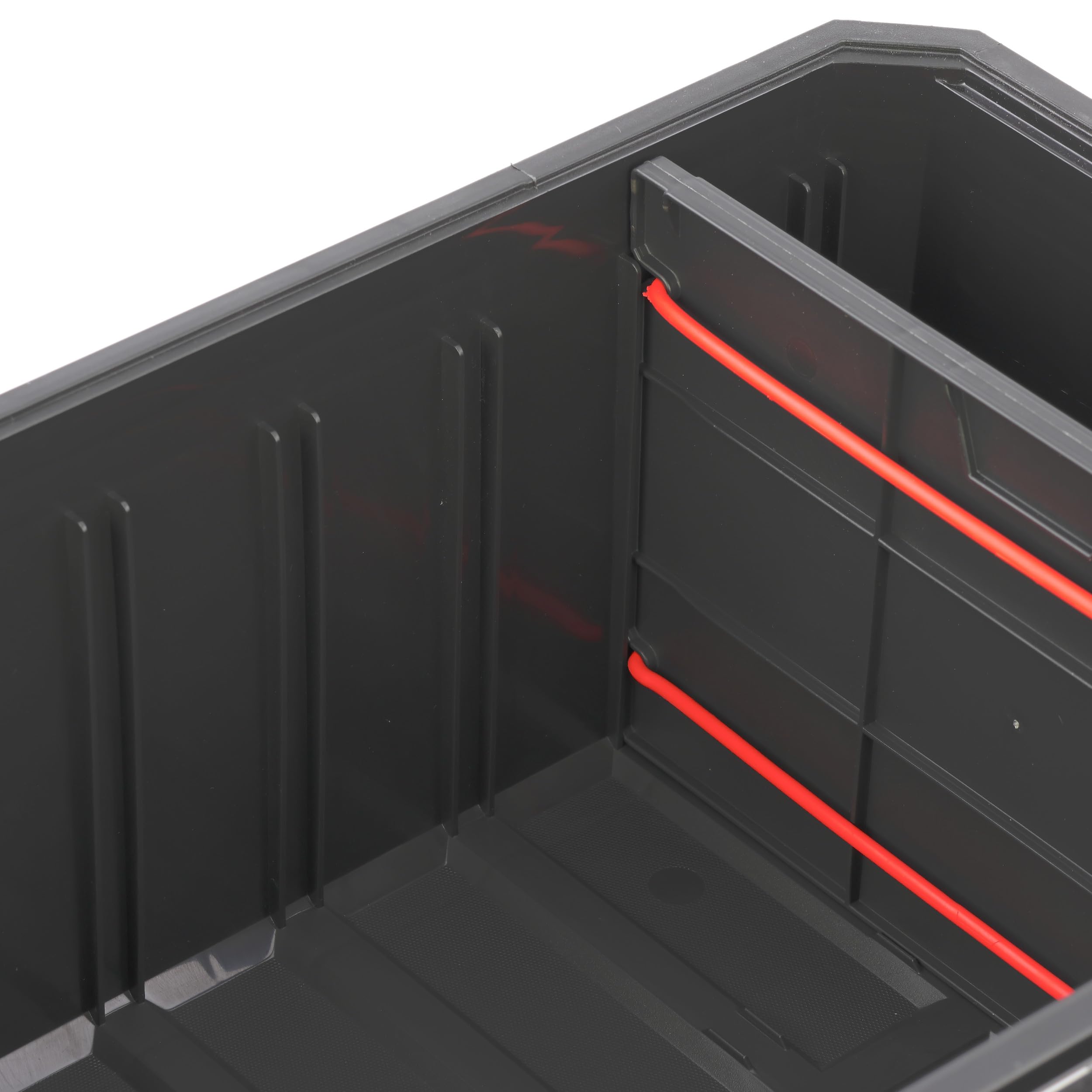 Boîte à outils avec 2 compartiments - Modulaire Basic Series