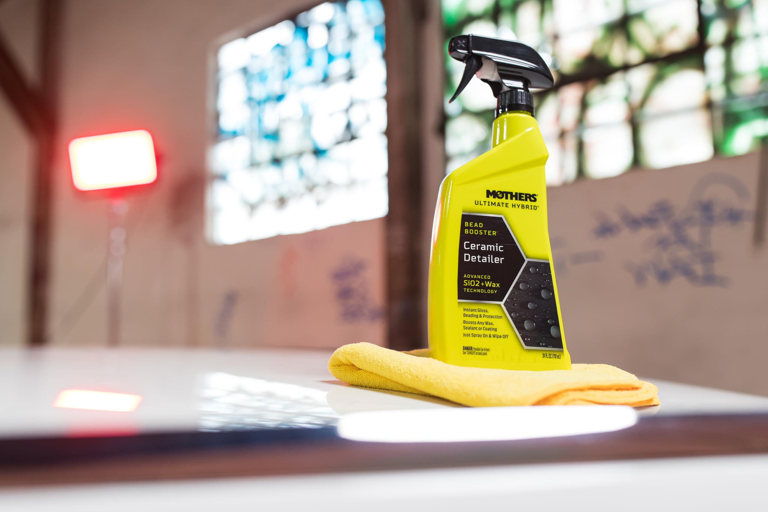 MOTHERS 08264 Ultimate Hybrid Ceramic Detailer, 750 ml
