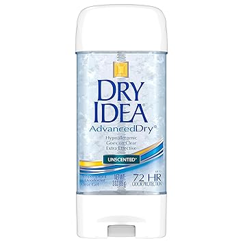 Amazon.com : Dry Idea Gel Deodorant & Antiperspirant | 2X Longer Sweat