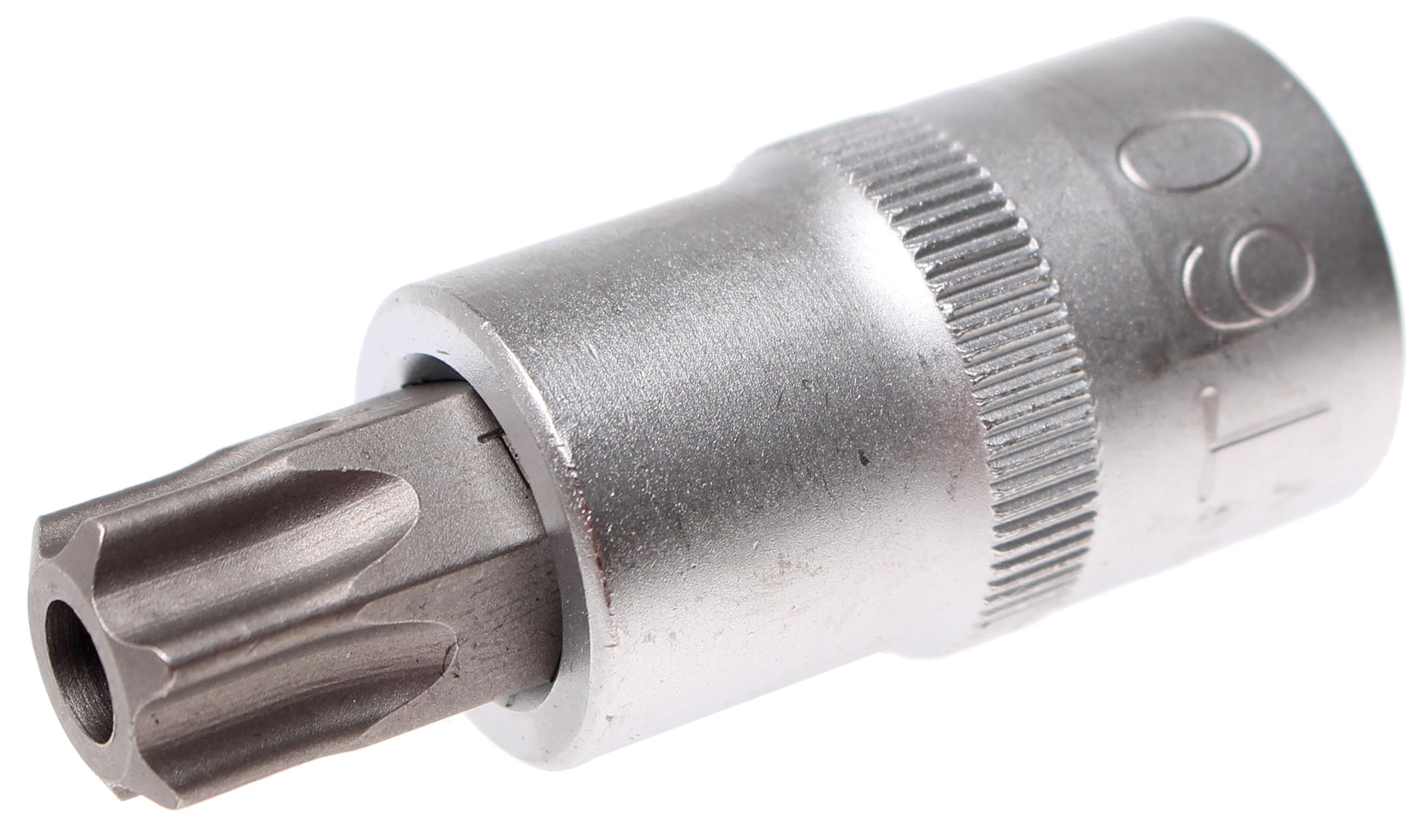 BGS 4376 | Bit Socket | 12.5 mm (1/2") Drive | T-Star tamperproof (for Torx) T60
