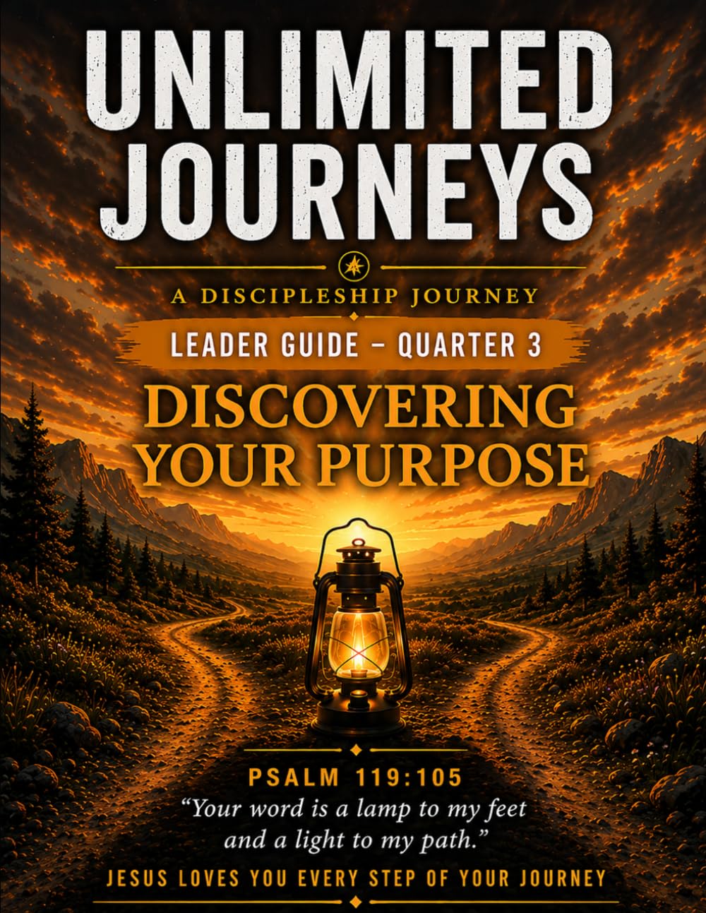 Unlimited Journeys Q3 (Leader Guide): Discovering Your Purpose (Unlimited Journeys Leader Edition)
