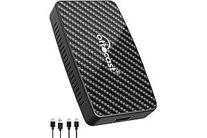 OTTOCAST Play2Video Pro: Wireless CarPlay and Android Auto Adapter for Endless Entertainment