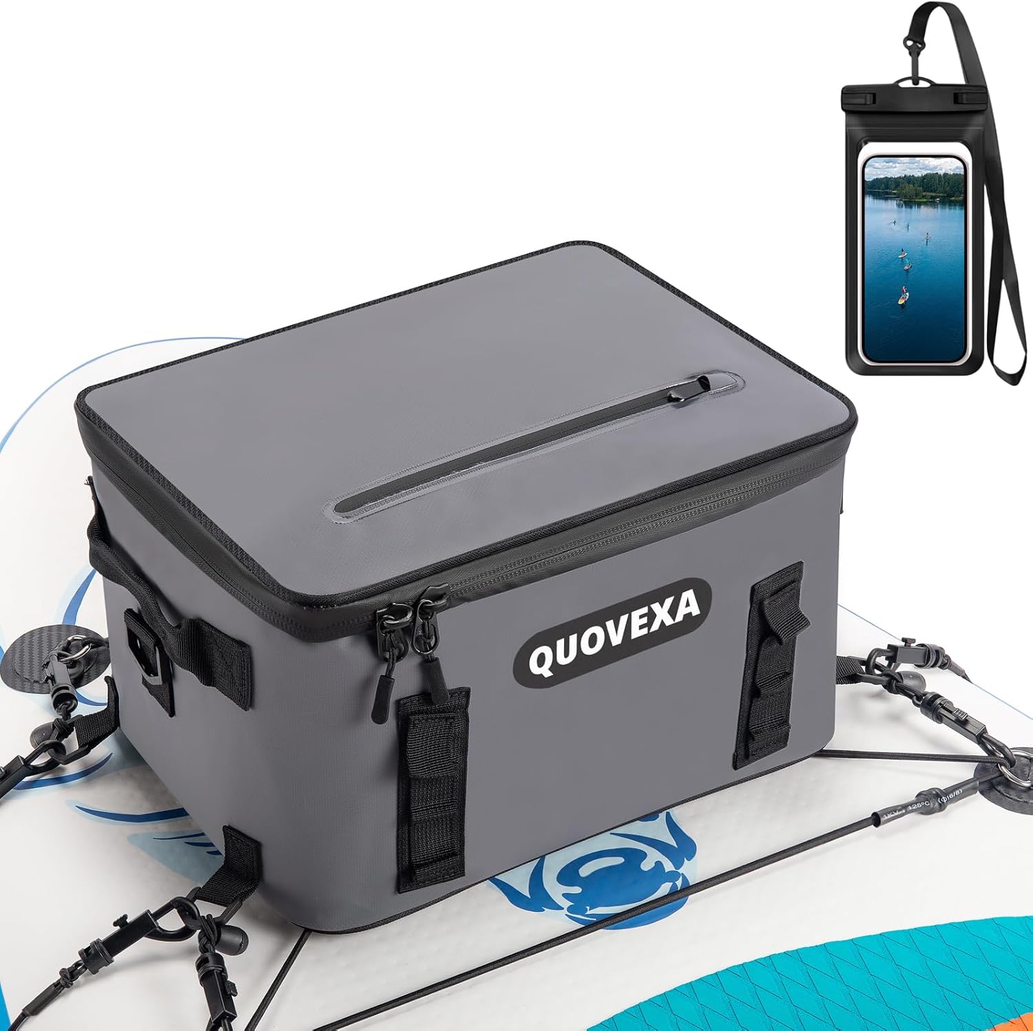 Paddle Board Cooler Bag with 4 Pockets