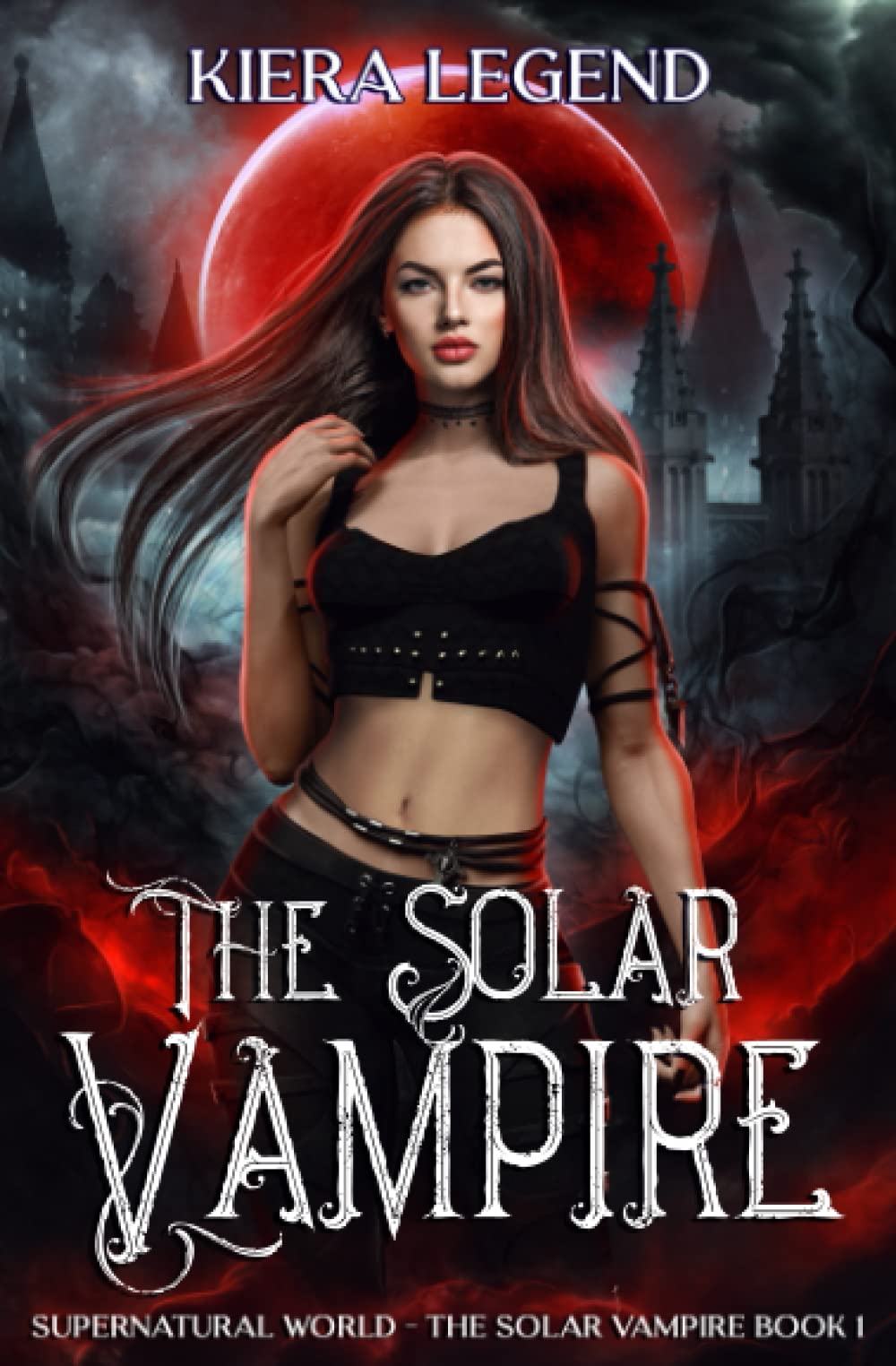 The Solar Vampire (Supernatural World: The Solar Vampire)