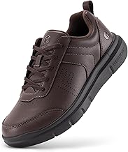 FitVille Extra Wide Slippers Men Casual Shoes Wide Walking Comfort Formal Sneakers Men Lightweight Shoes for Bunion Plantar Fasciitis