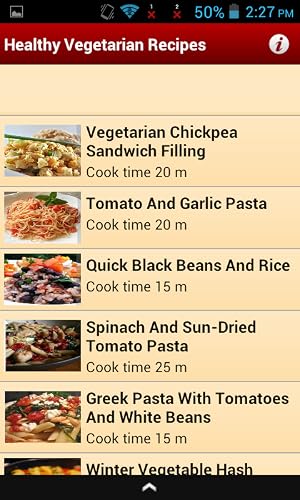 Healthy Vegetarian Recipes #TOP3