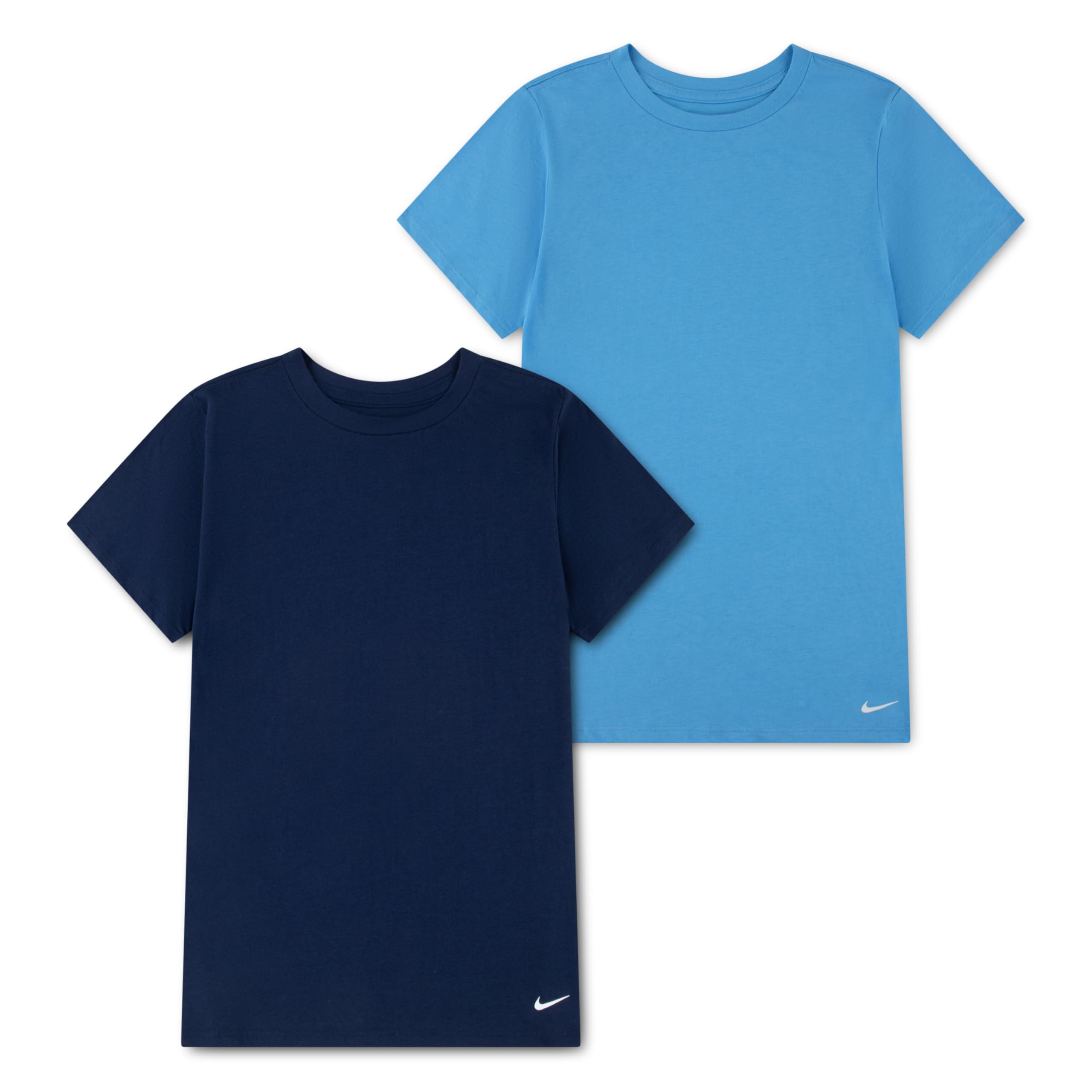 Nike Nhb Boys 2pk Crew Undershirt NHB Boys 2PK Crew Undershirt Garçon (Lot de 1)
