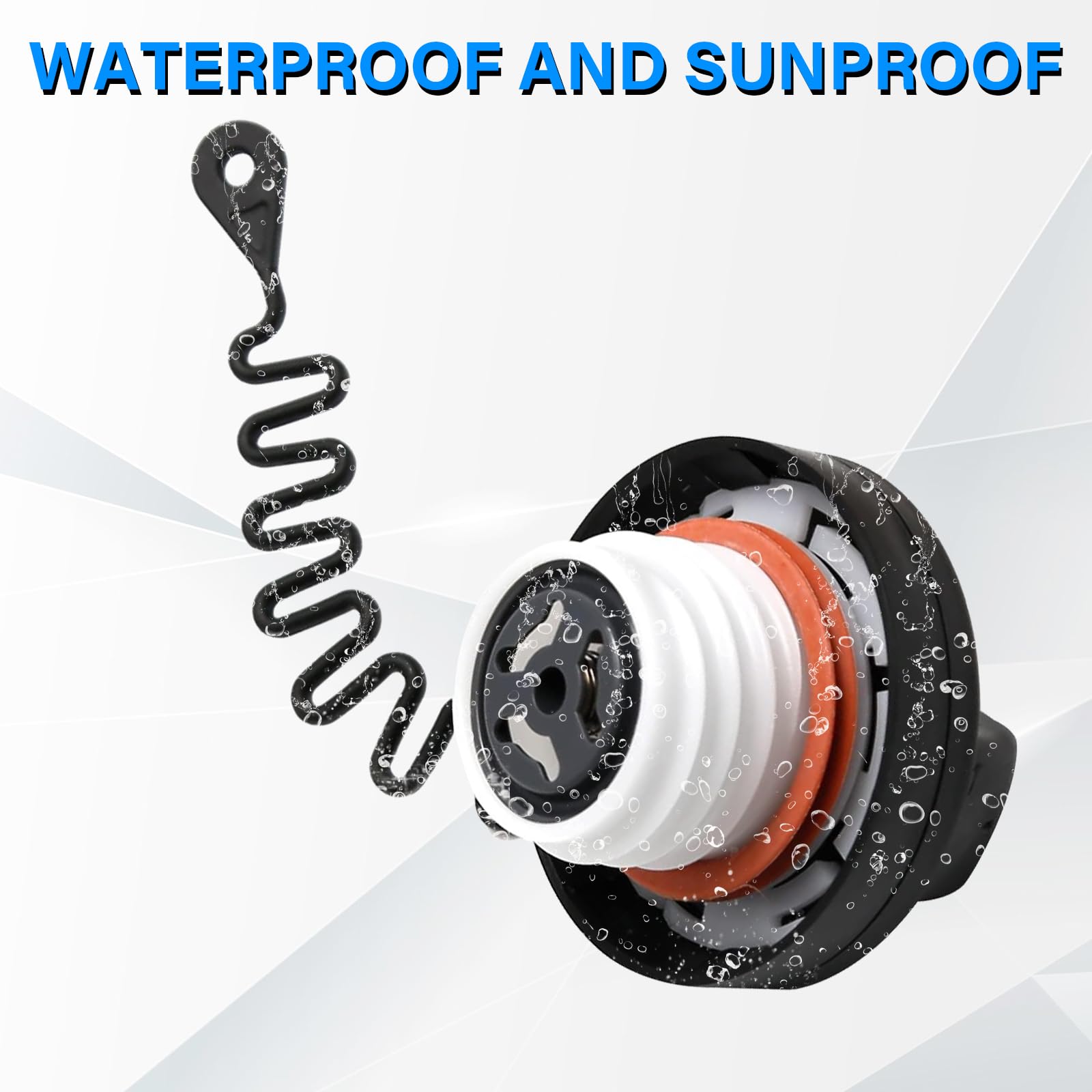Tapa de gas para Volvo 31392044 para Volvo C30 XC60 XC70 XC90 V50 V60 V70 S40 S60 S80