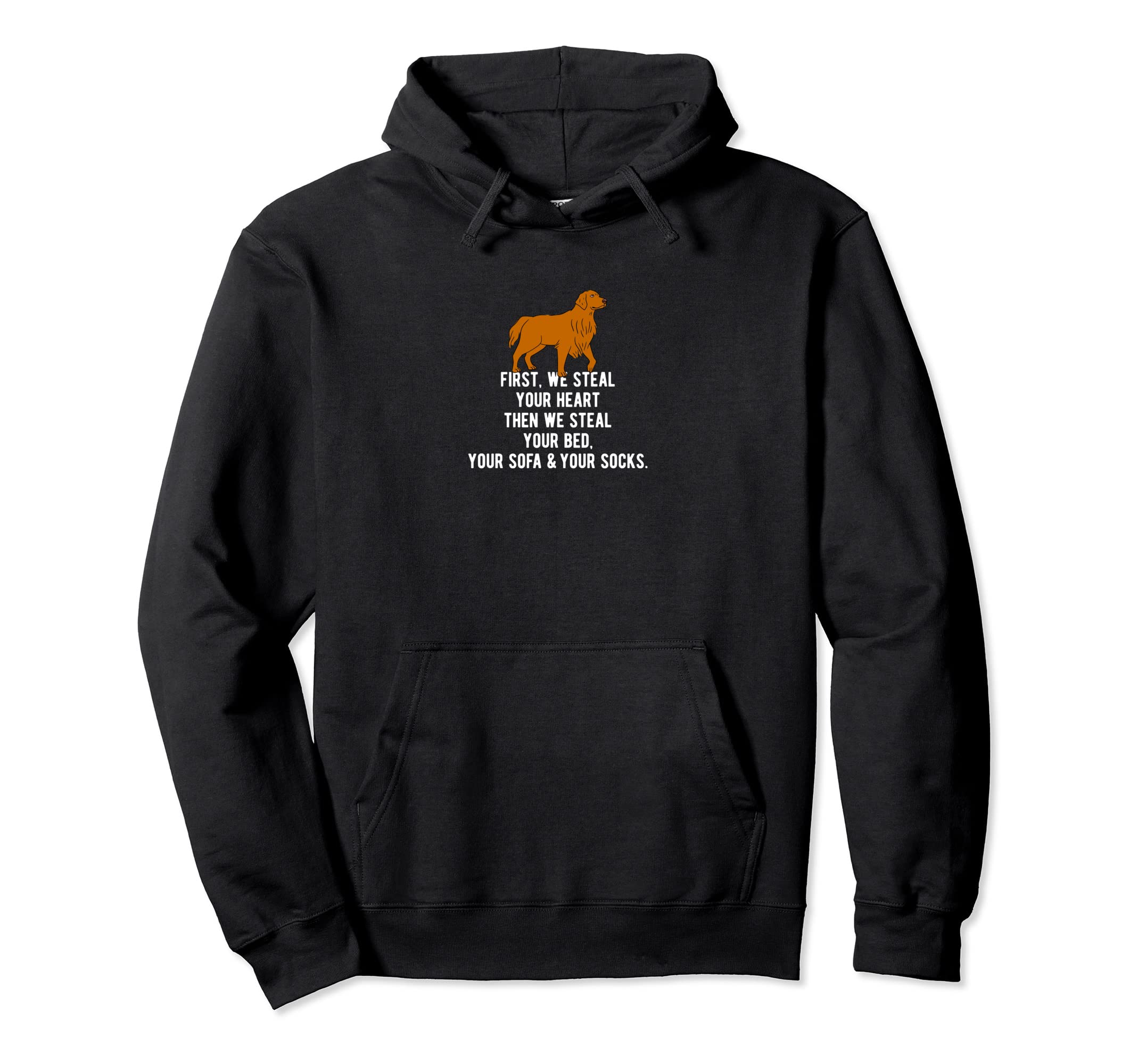 Foxred retriever for Dog Lover Pullover Hoodie
