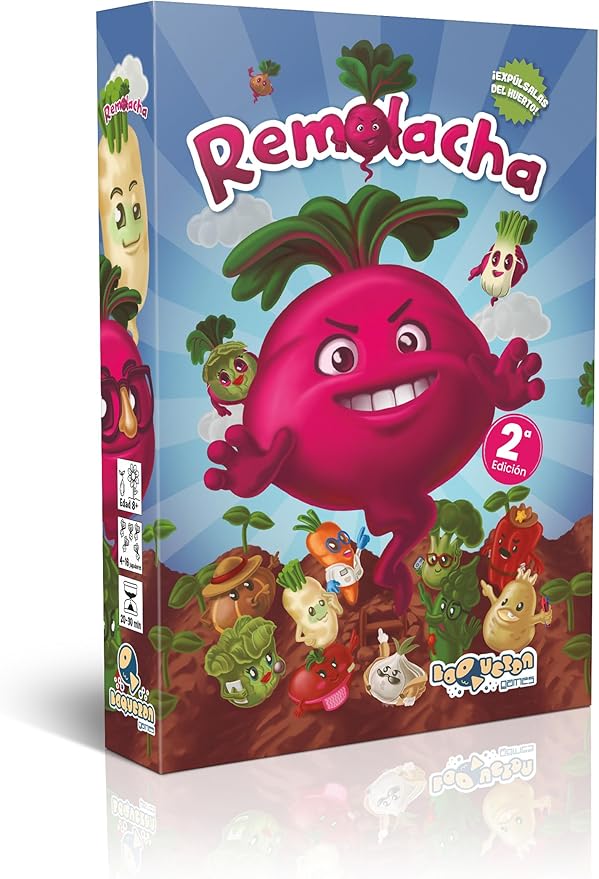 Remolacha (Base) - Juego de Cartas para Familias y Amigos - Segunda Edición
