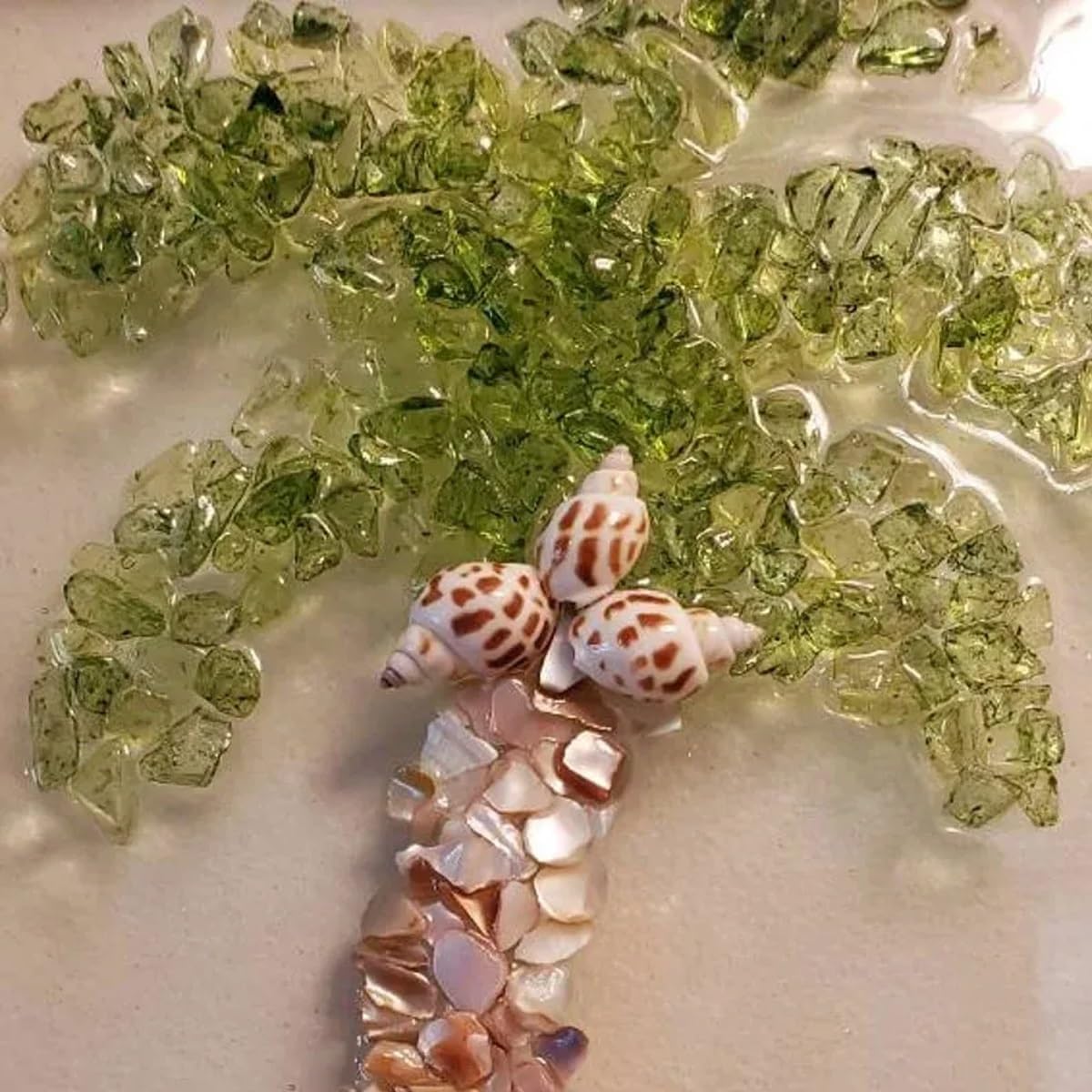 ＊シーグラスアート セット＊ Amazon.com: Sea Glass Art Kit, DIY Mosaic Arts and Craft