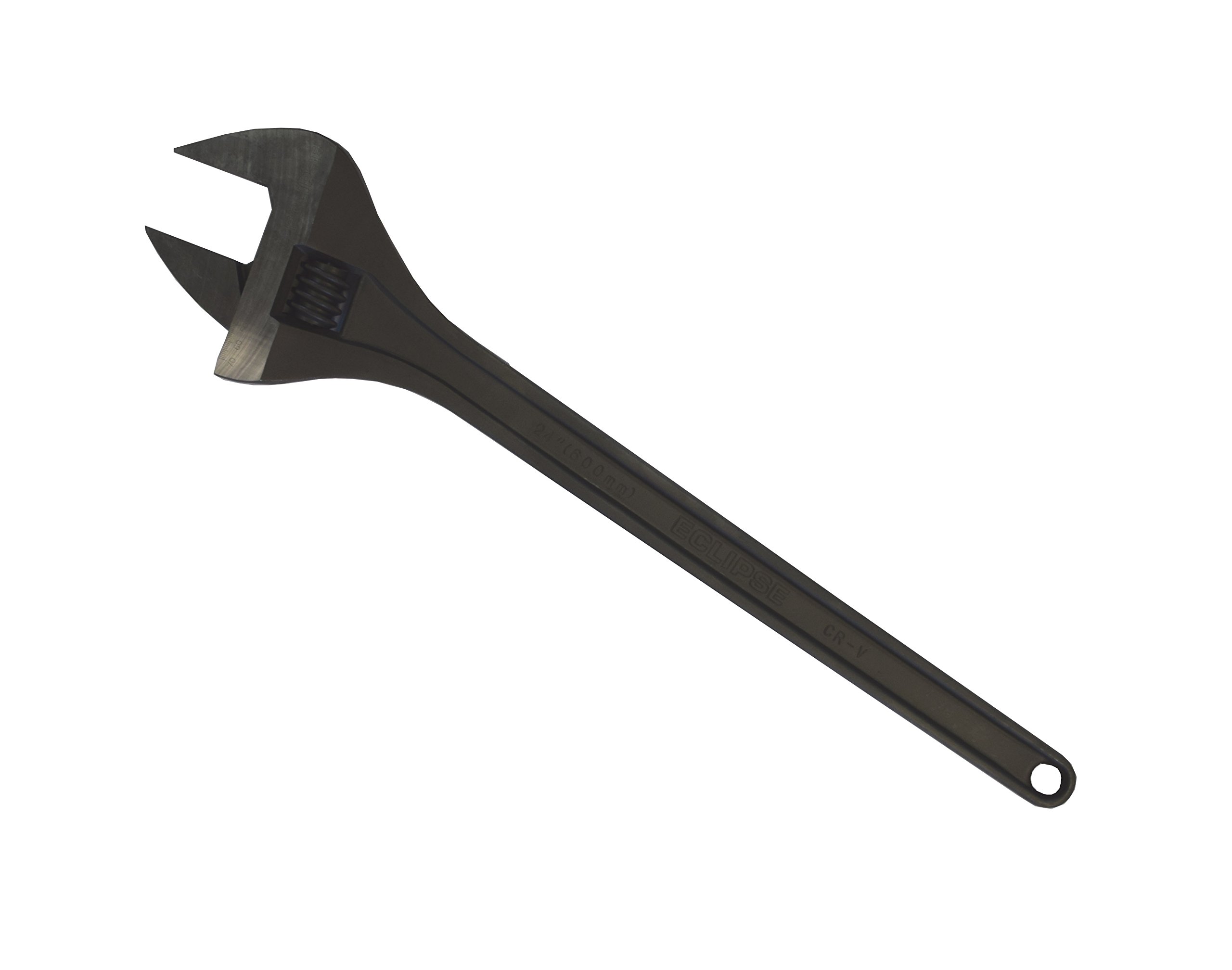 Eclipse Professional Tools ADJW24L Professional 24" Adjustable Wrench Left Hand Thread, Grey, 600mm (24")