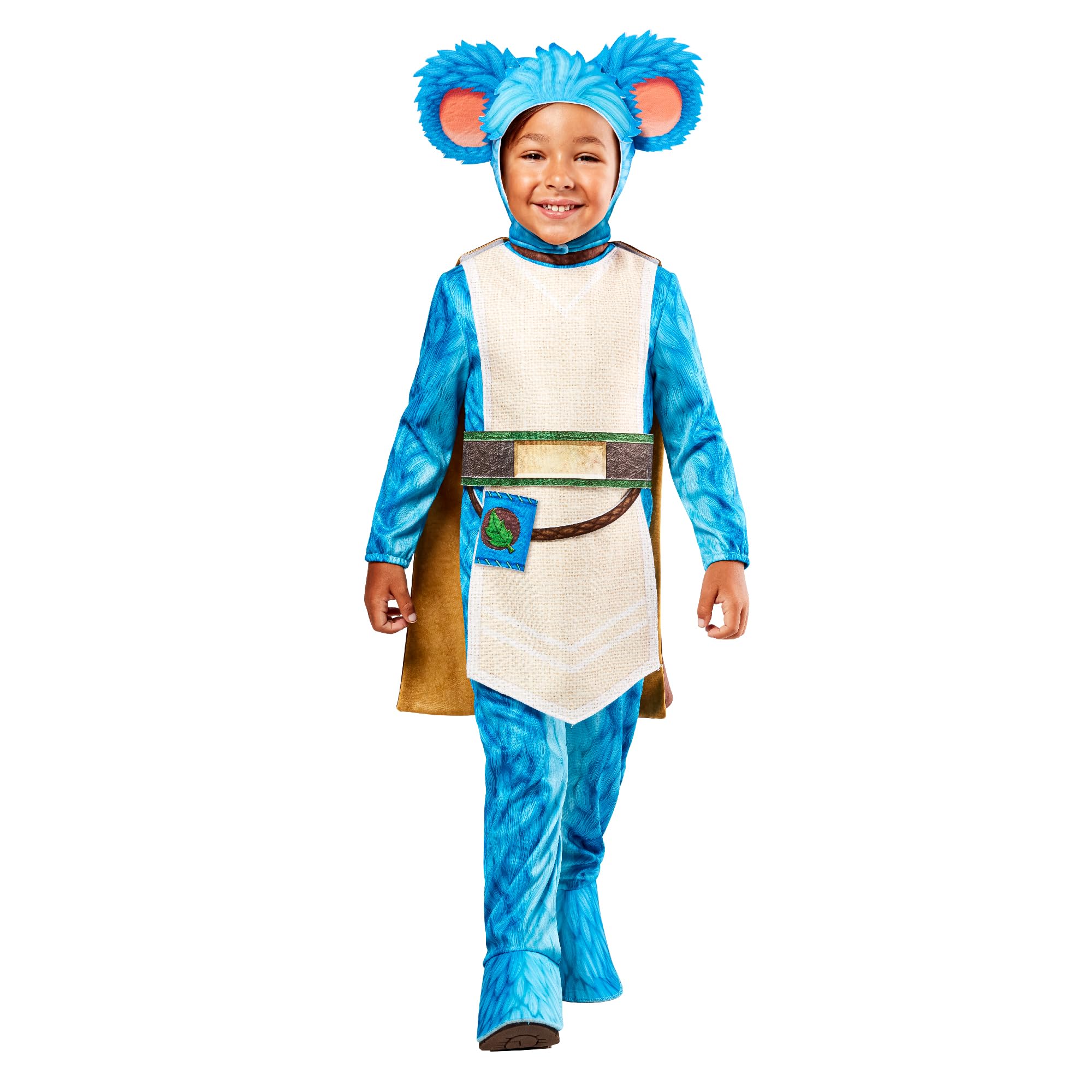 Rubies 10012543T000 Nubs Toddler Costume Star Wars Kids Fancy Dress, Boys, Girls, Multi, 2-3 Years Halloween