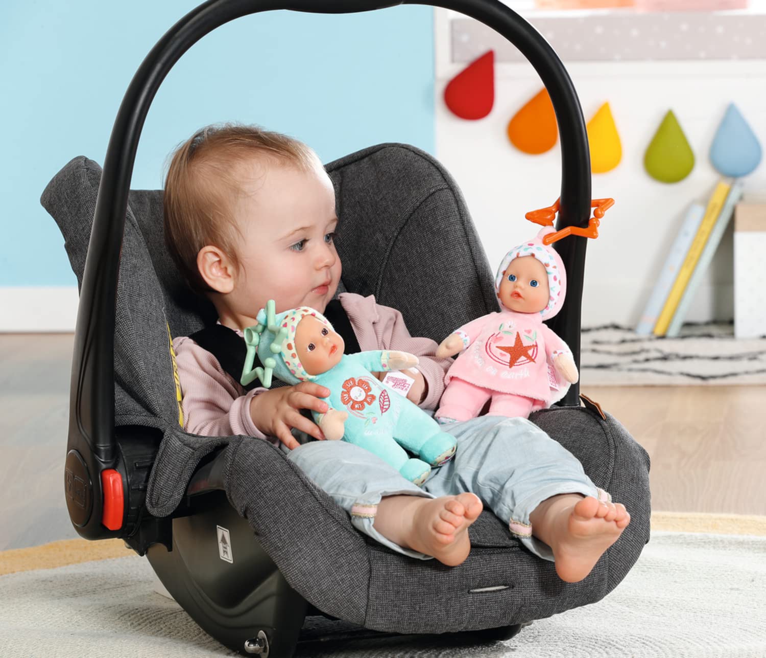 Amazon.com: BABY born Angel for babies 18cm Toys : Toys & Games