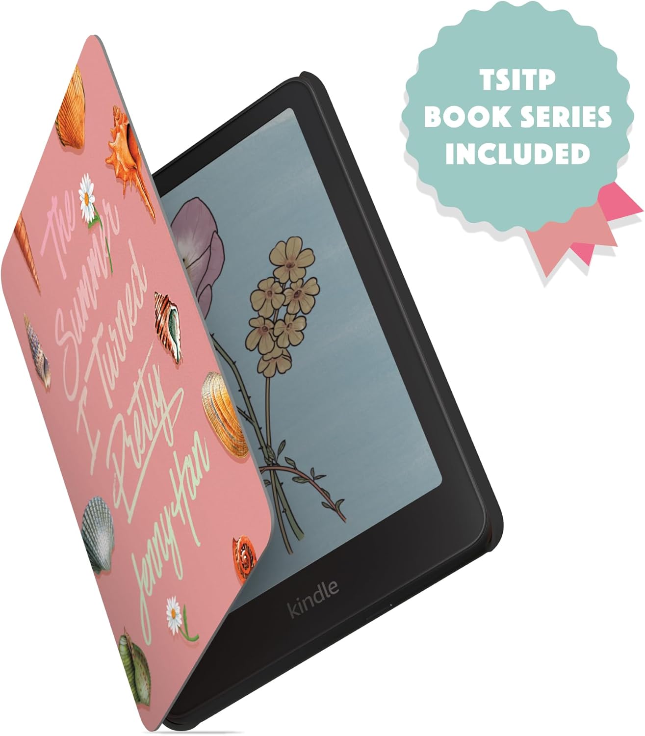 Amazon Kindle Colorsoft 16 GB (newest model) | Limited-Edition The Summer I Turned Pretty Bundle