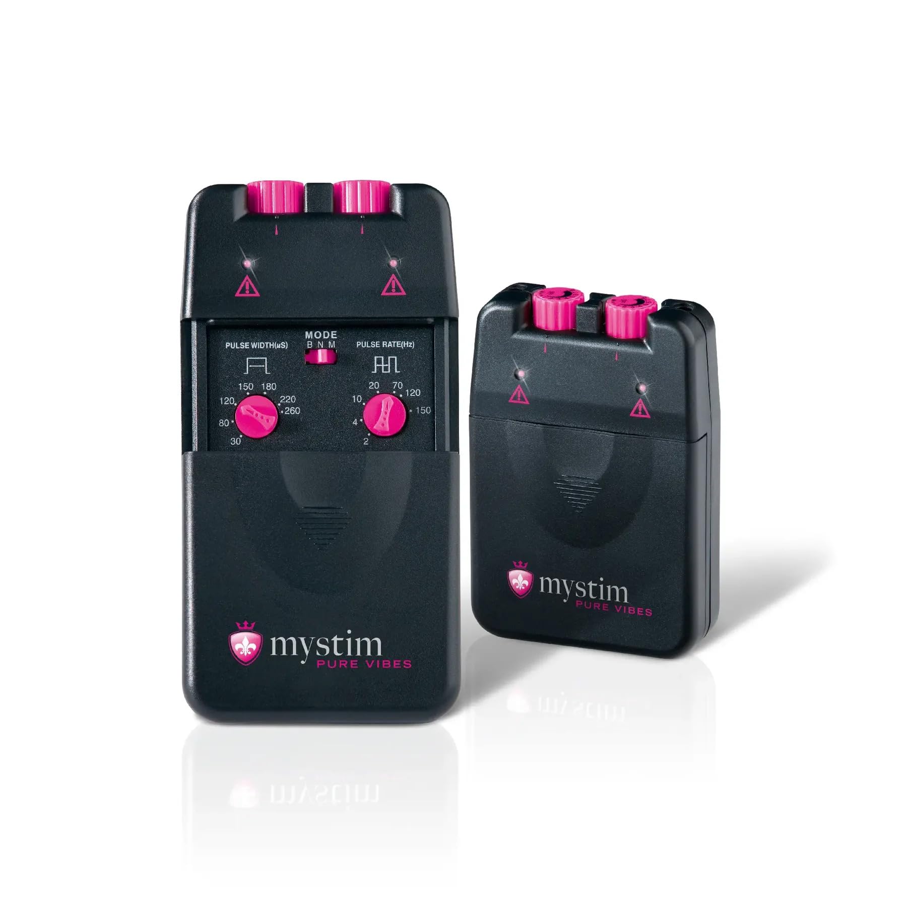 Mystim Tens Unit 3F Pure Vibes Noir, 700 g