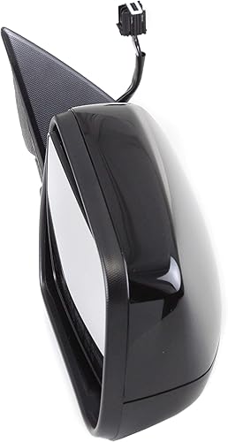 Miniatura 3 de Kool Vue - Espejo calefactable eléctrico para el lado del pasajero para Chevrolet Equinox GMC Terrain 2010-2017 sin monitor de punto ciego y memoria