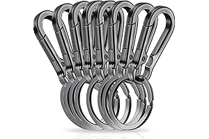 Heavy Duty Carabiner Keychains