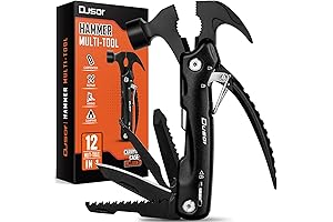 Gifts for Dad - 12-in-1 Hammer Multitool