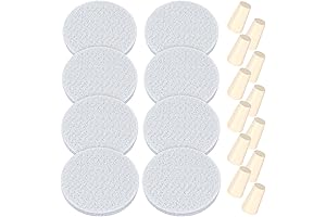 Replacement Filters and Stoppers for Toddy Cold Brew System (8 Filters, 12 Stoppers)