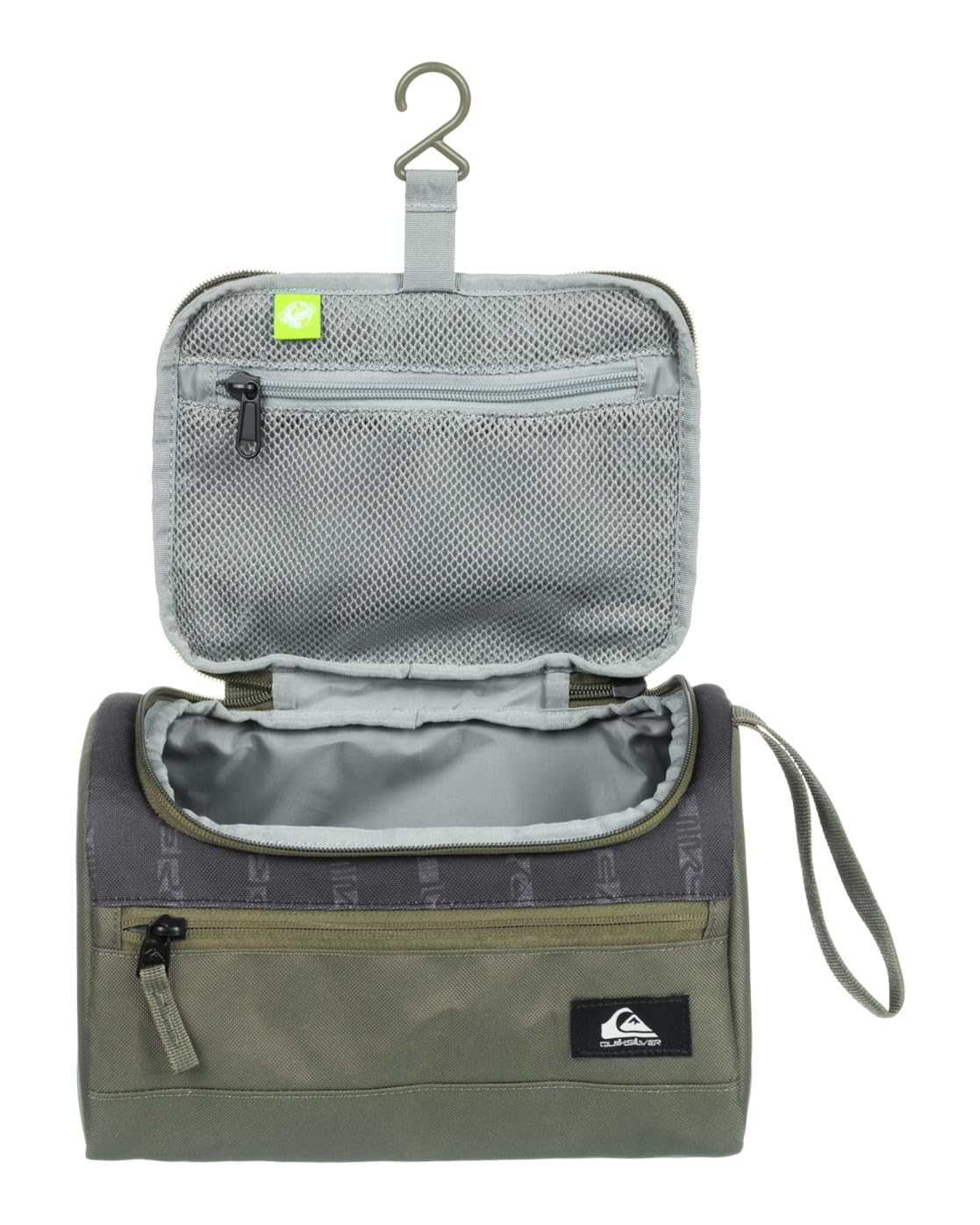 Quiksilver Capsule - Neceser para Hombres., Iris Leaf, Talla única