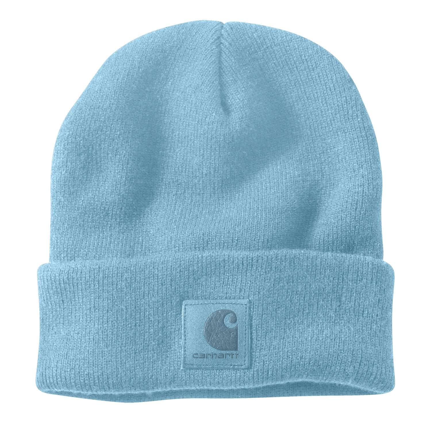 Carhartt Knit Cuffed Beanie, Gorro de punto, Unisex adulto, Azul niebla, Talla única — view 59