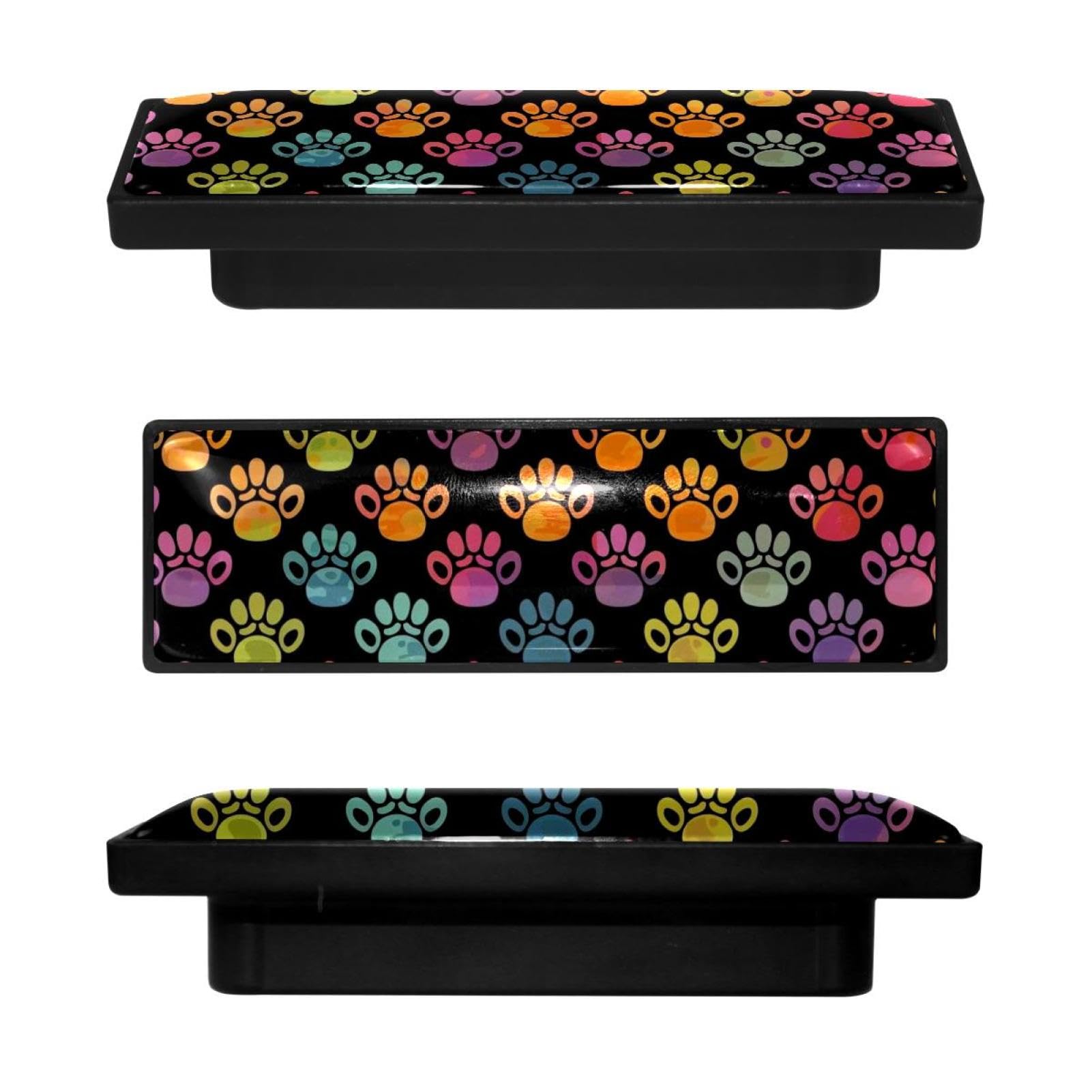 Boutons de placard de cuisine pour commode de chambre et tiroir décoratif