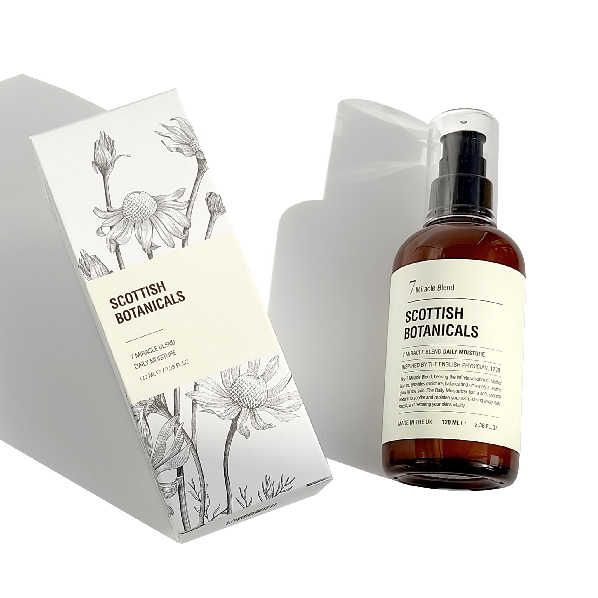 SCOTTISH BOTANICALS, 7 Miracle Blend Daily moisture, Face Moisturiser, for all Skin Nourishing and Revitalizing - Image 4