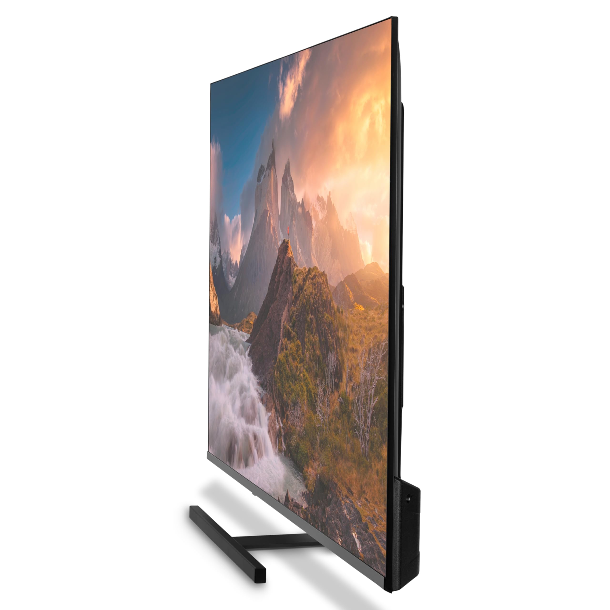 MEDION 138,8 cm (55 Zoll) QLED Fernseher (Smart-TV, Dolby Vision HDR, VIDAA Store, Prime Video, Disney+, DAZN, Paramount+, DTS X, Dolby Atmos, PVR, Bluetooth, MD 855600)