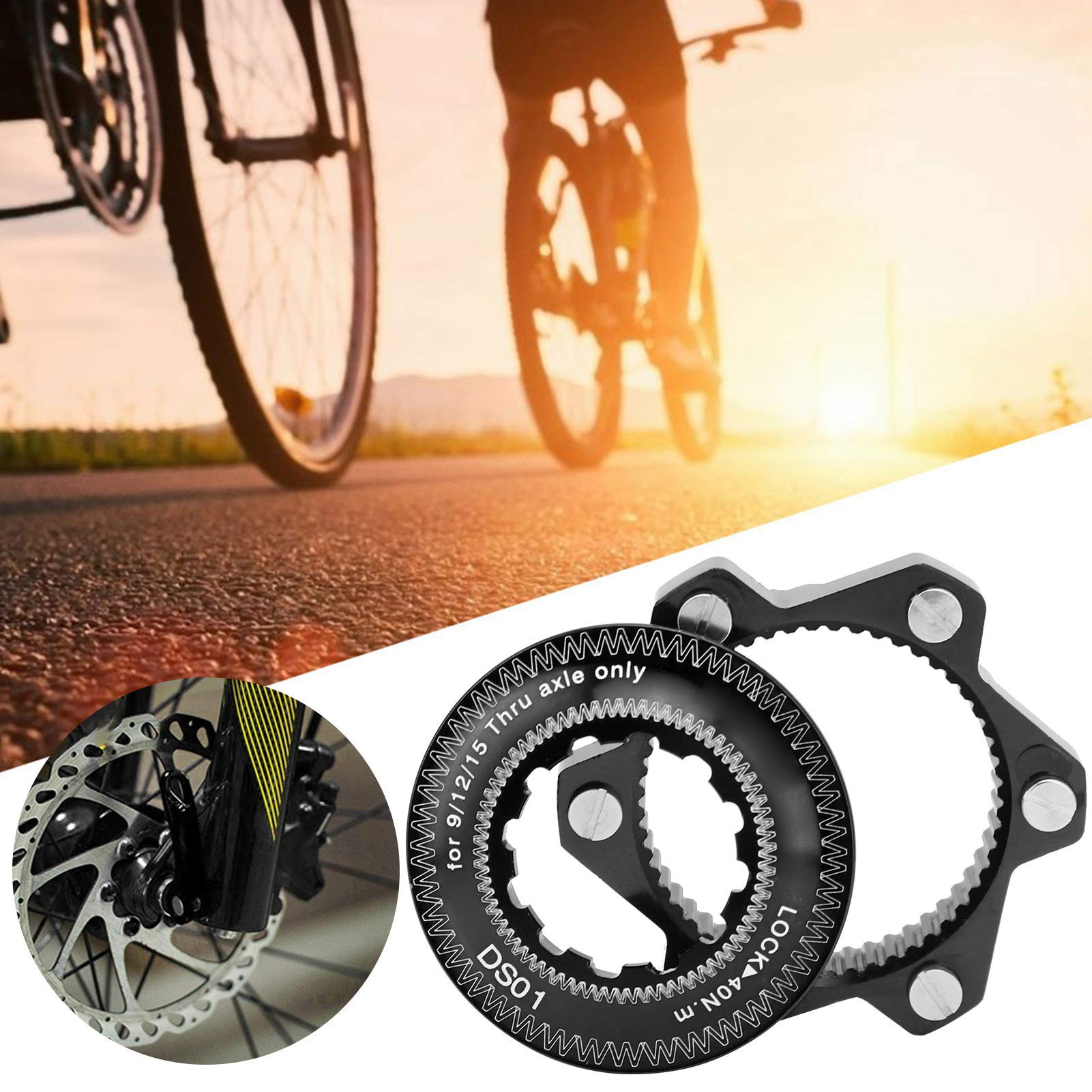 Blokada centralna hamulca rowerowego ze stopu aluminium, 6 śrub do roweru górskiego