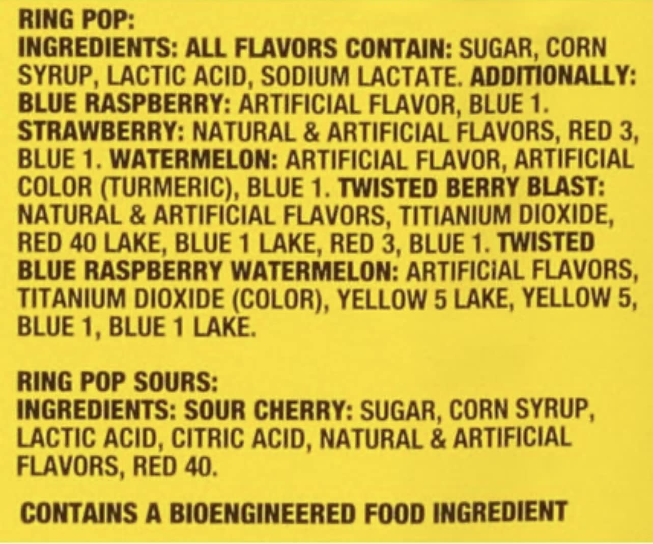 Ring Pop BULK (80 Count) Individually Wrapped Lollipop Suckers w/Assorted Fruity Flavors - Fun Candy for |Easter basket fillers| Party Favors, Birthday,Any Occasion |Bonus MajuuConnect Candy box