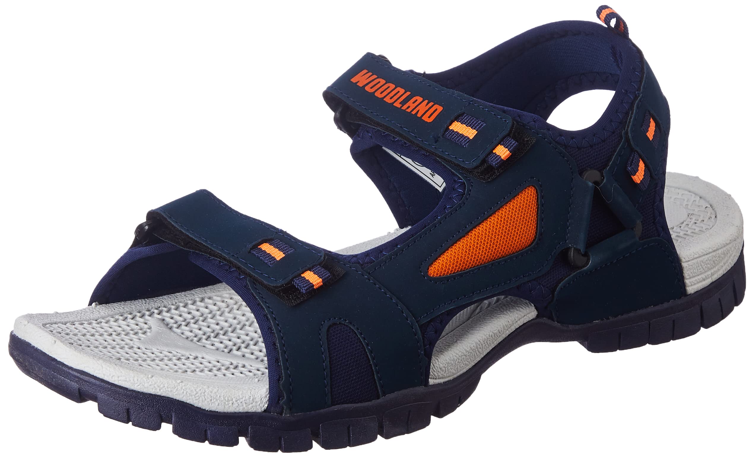 Woodland Mens Blue Sandal-8 UK (42 EU) (SGD 4246022) (B0BJYBD38Y) Amazon Price History, Amazon Price Tracker