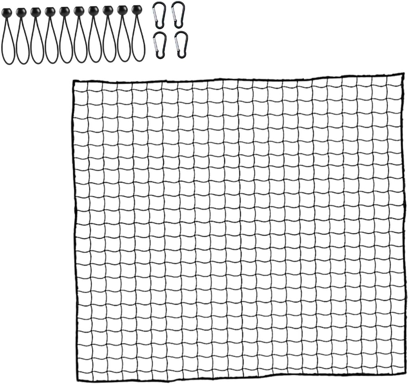 Golf Practice Net Golf Hitting Net Backstop Nets Wear Resistant Golf Training Net Sports Net for Indoor Outdoor