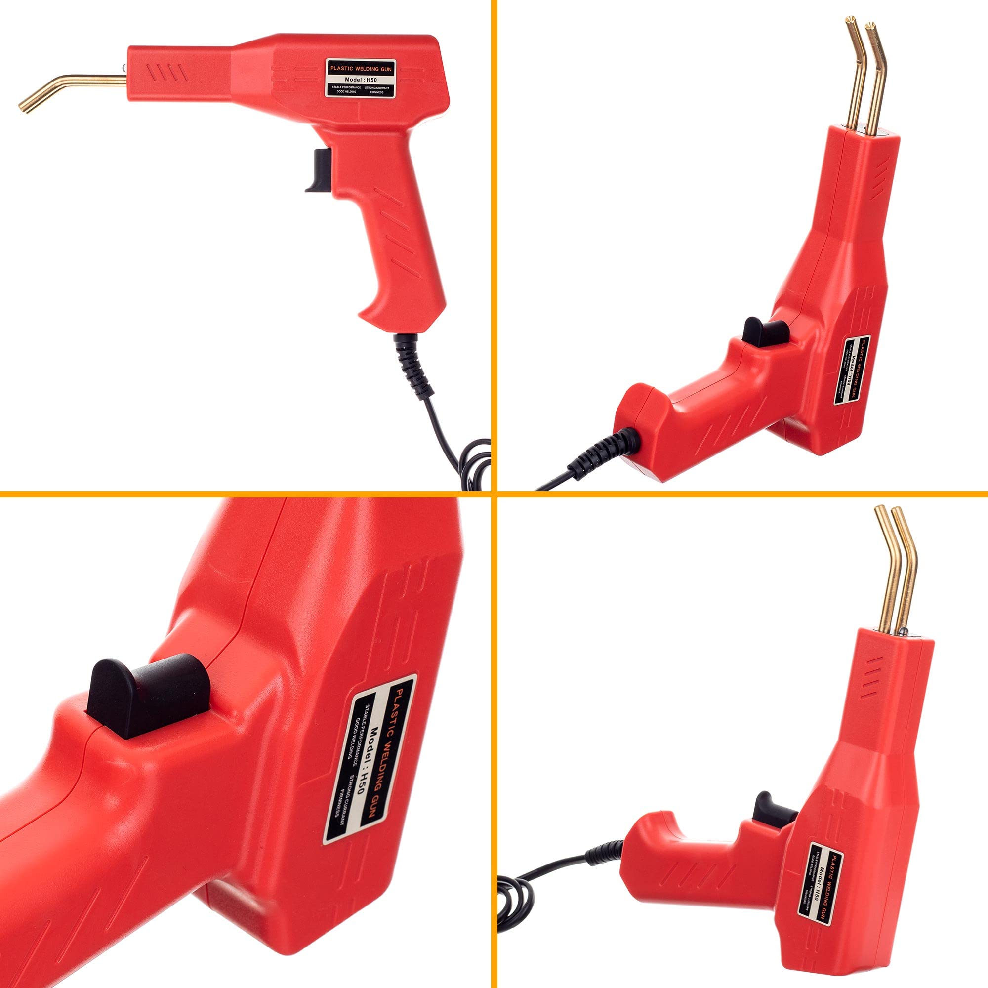 TC TECHNIC Saldatrice per plastica 50W riparazione paraurti auto