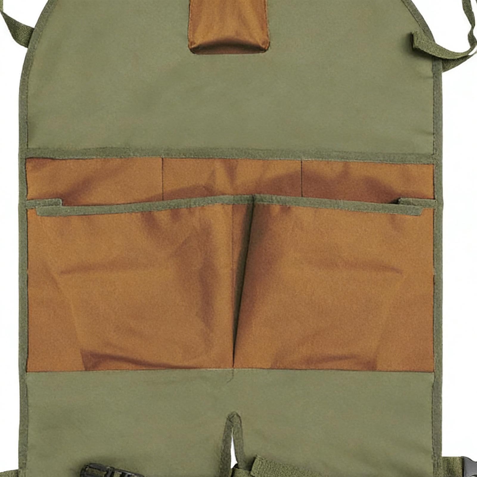 Grembiule da giardino con tasche, regolabile con tasche, grembiule da lavoro da giardinaggio, da donna, per la raccolta della vita, lavori agricoli, manutenzione degli uomini e donne